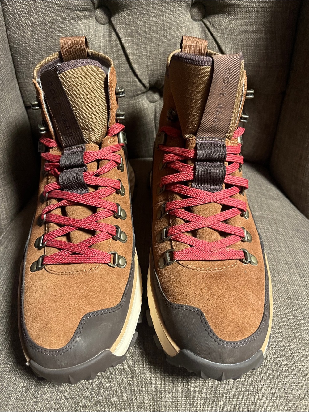 Cole Haan ZeroGrand Explore waterproof Hiker boot men's 9 - Picture 3 of 11